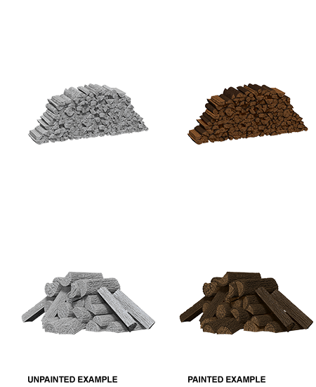 WizKids Deep Cuts - Piles of Wood