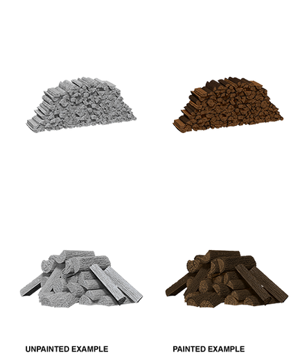 WizKids Deep Cuts - Piles of Wood - 1