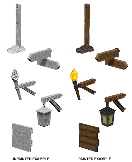 WizKids Deep Cuts - Signs & Lights