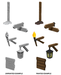 WizKids Deep Cuts - Signs & Lights