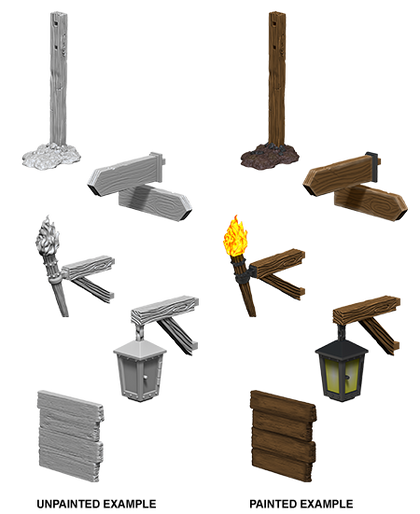 WizKids Deep Cuts - Signs & Lights - 1
