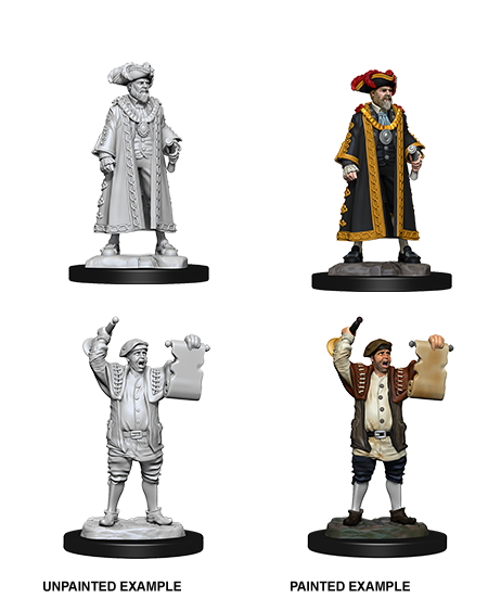WizKids Deep Cuts - Mayor & Town Crier