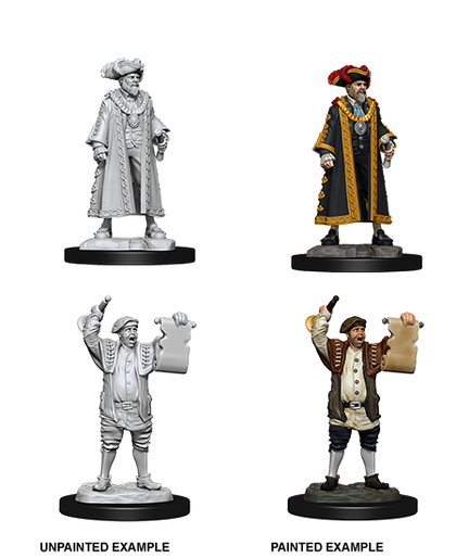 WizKids Deep Cuts - Mayor & Town Crier - 1