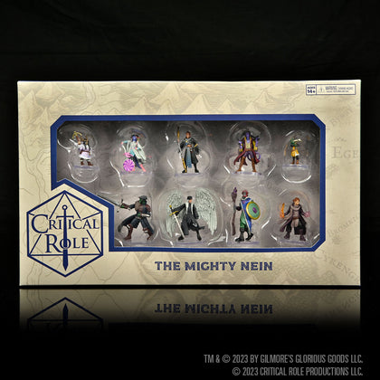 Critical Role: The Mighty Nein Boxed Set - 1