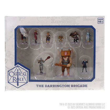 Critical Role: The Darrington Brigade Boxed Set - 1