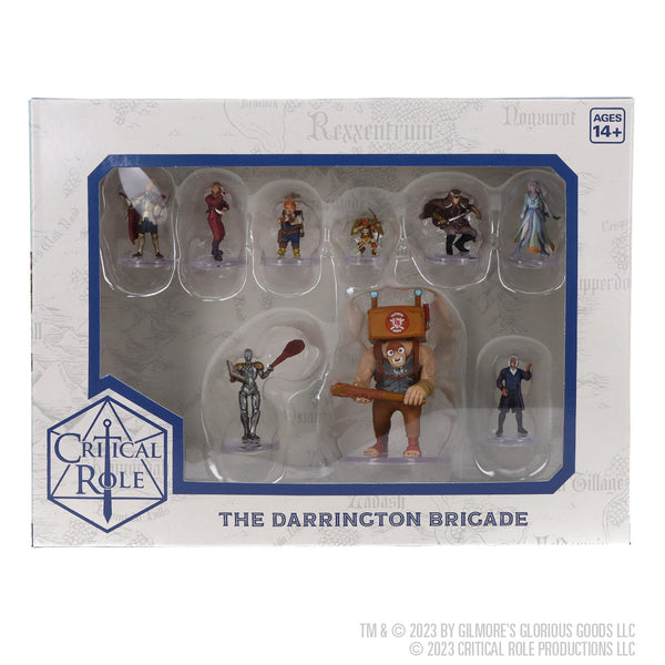 【Dimolonさま専用】五人格のぼり騎士 Critical Role: The Darrington Brigade Boxed Set – WizKids