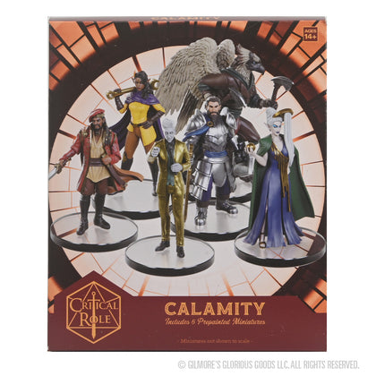 PRE-ORDER - Critical Role: Exandria Unlimited - Calamity Boxed Set - 1