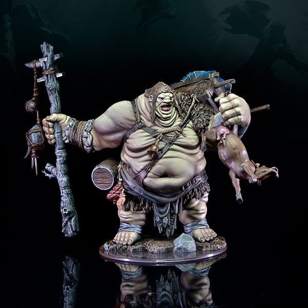 D&D Frameworks: Ogre Miniature - Unpainted Unassembled Customizable  Miniature. Dungeons & Dragons 