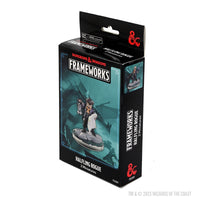 D&D Frameworks: Male Halfling Rogue - Unpainted and Unassembled