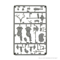 D&D Frameworks: Goliath Barbarian Male - Unpainted and Unassembled