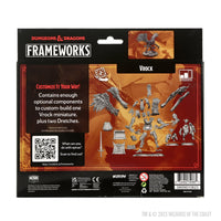 D&D Frameworks: Vrock  - Unpainted and Unassembled