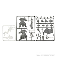 D&D Frameworks: Fire Giant - Unpainted and Unassembled