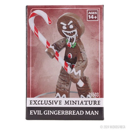 WizKids Pre-Painted Miniatures: Evil Gingerbread Man Promo - 2
