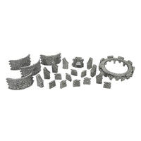 WizKids: Watchtower - Tower Parts Boxed Set (Online Exclusive)