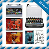 Dungeons & Dragons - Frameworks & Prismatic Paint Bundle