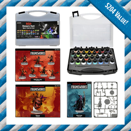 Dungeons & Dragons - Frameworks & Prismatic Paint Bundle