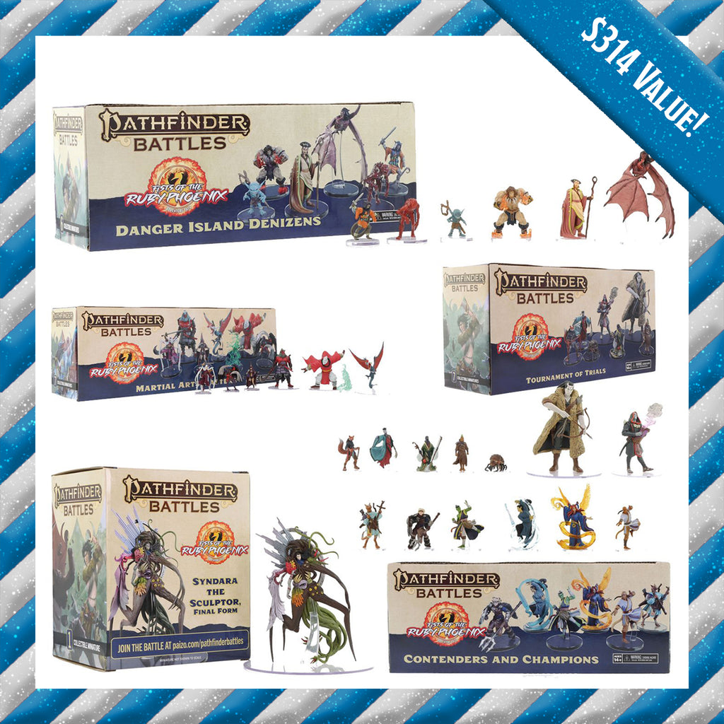 Pathfinder - Fists of the Ruby Phoenix Bundle