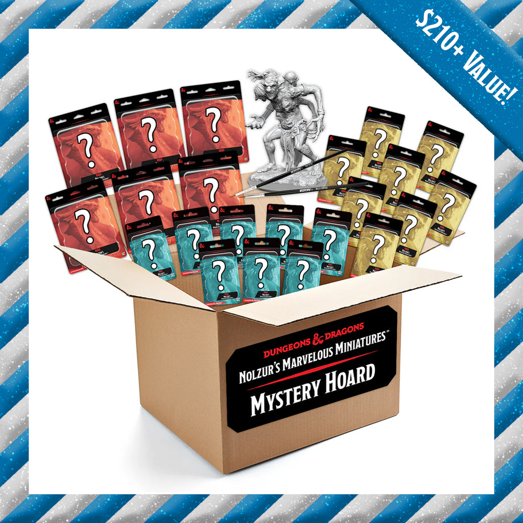 Dungeons & Dragons - Nolzur's Marvelous Miniatures Mystery Hoard