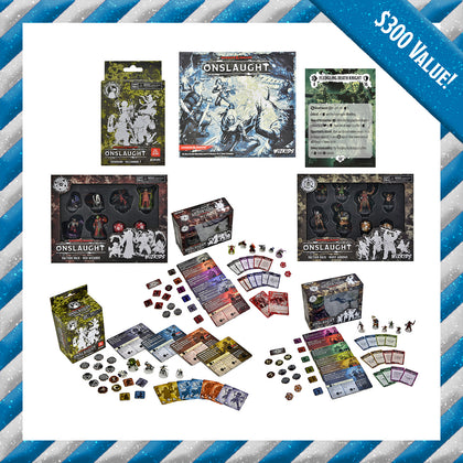 Dungeons & Dragons - Onslaught Core Bundle - 1