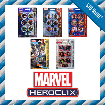Marvel HeroClix - Dice & Token Pack Bundle #2 - 1