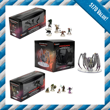 Magic: The Gathering - Adventures in the Forgotten Realms Miniatures Bundle - 1