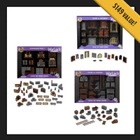 WarLock Tiles - Dungeon Features Bundle
