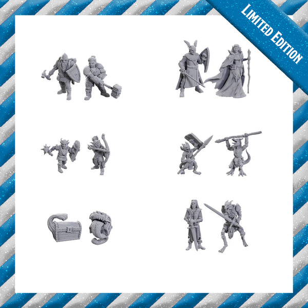 Dungeions&Dragons MINIATURES(英語) Amazon.com: Dungeons and Dragons 25 Assorted D&d Miniatures