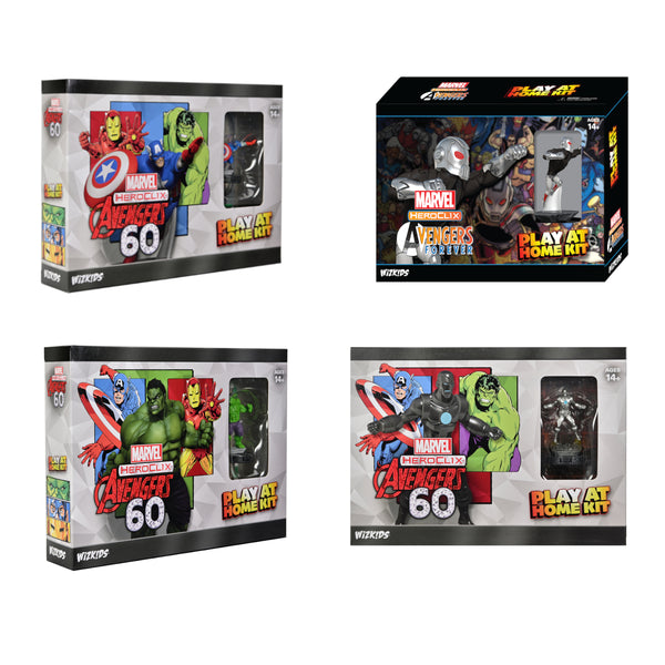 Marvel HeroClix - Play at Home Kit Bundle – WizKids