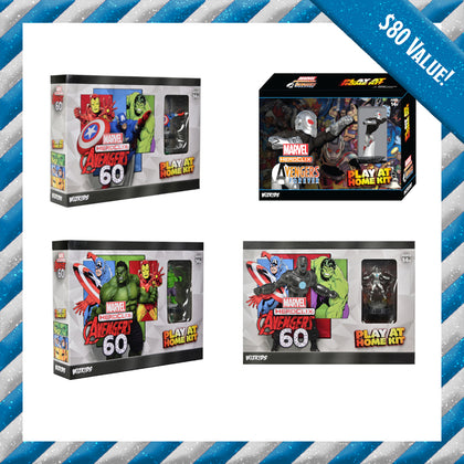 Marvel HeroClix - Play at Home Kit Bundle - 1