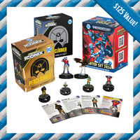 DC HeroClix - Peacemaker Iconix & 2024 Starter Set Bundle