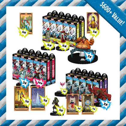Marvel HeroClix:X-Men X of Swords Storyline OP Bundle