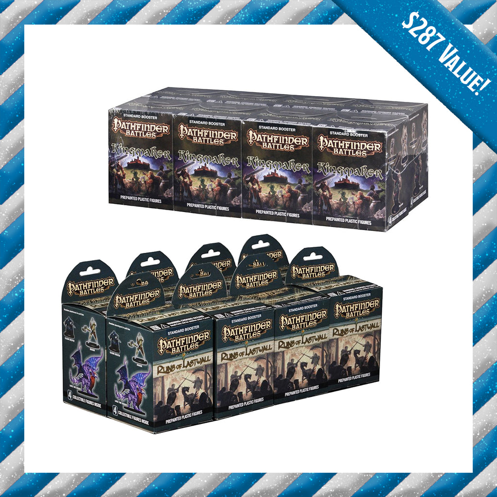 Pathfinder - Kingdoms & Ruins Booster Brick Bundle