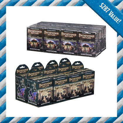 Pathfinder - Kingdoms & Ruins Booster Brick Bundle - 1