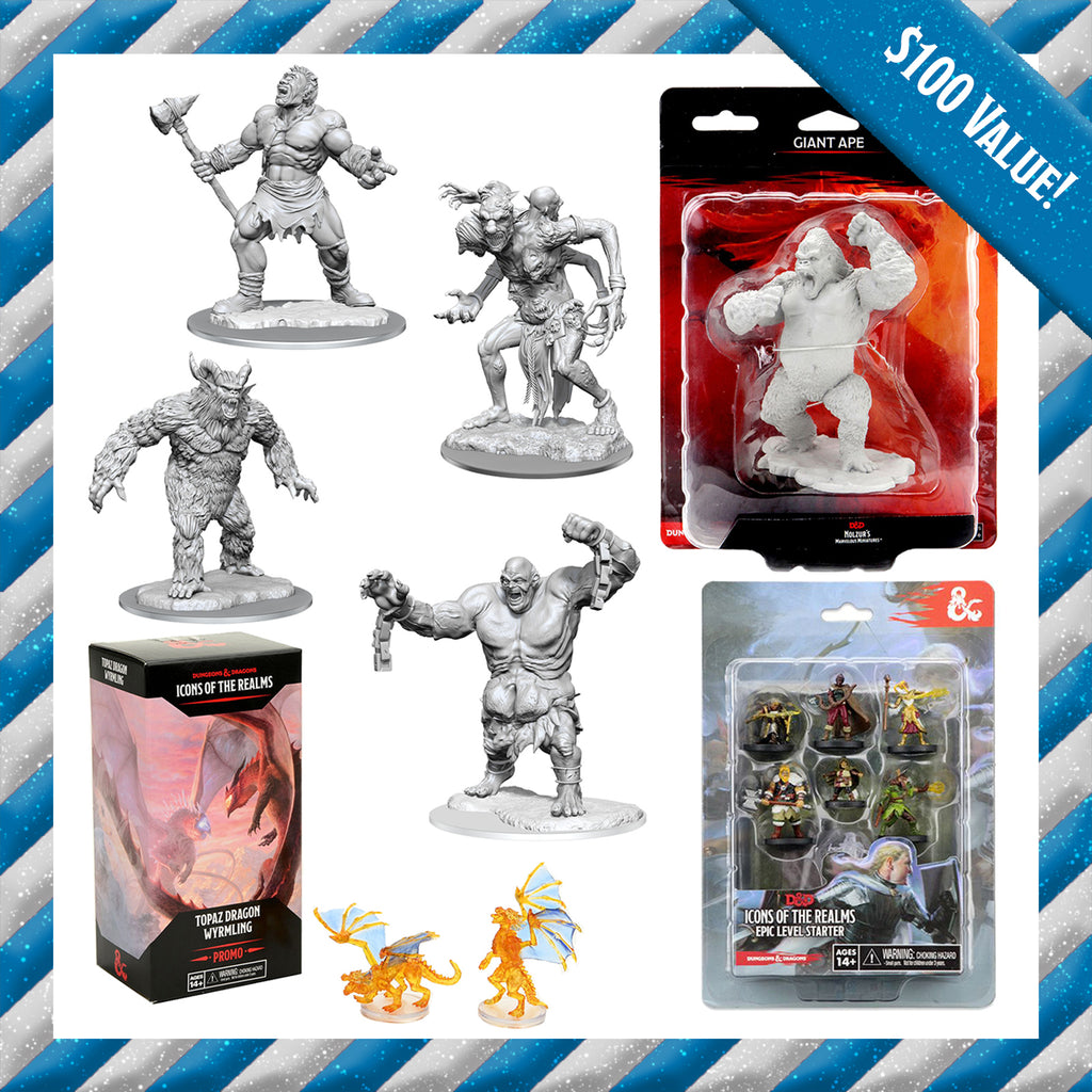 Dungeons & Dragons - Heroes & Foes Bundle