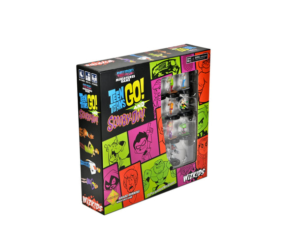 Teen Titans GO! & Scooby-Doo! Batman Team-Up Miniatures Game DC selling Comics HeroClix