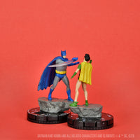 DC HeroClix Iconix: Batman and Robin