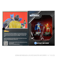 DC HeroClix Iconix: Batman and Robin