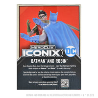 DC HeroClix Iconix: Batman and Robin