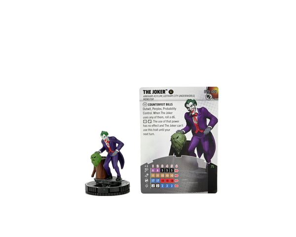 DC HeroClix: The Joker – WizKids