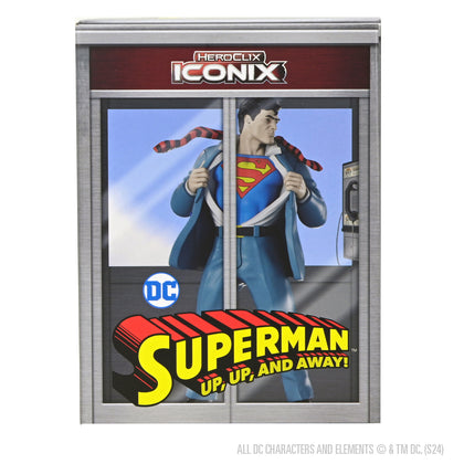 DC Heroclix Iconix: Superman Up, Up, and Away! - 1