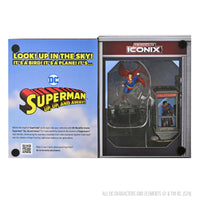 DC Heroclix Iconix: Superman Up, Up, and Away!