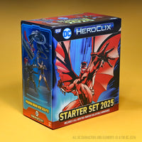 DC HeroClix: Starter Set 2025