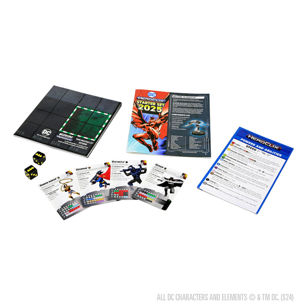 DC HeroClix: Starter Set 2025 – WizKids