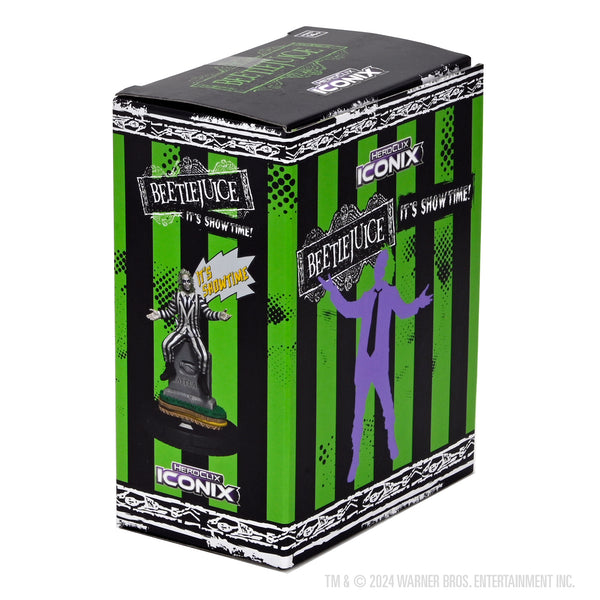 Warner Bros. Iconix: Beetlejuice It's Showtime – WizKids