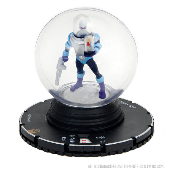 DC HeroClix: Mr. Freeze (Snowglobe) – WizKids