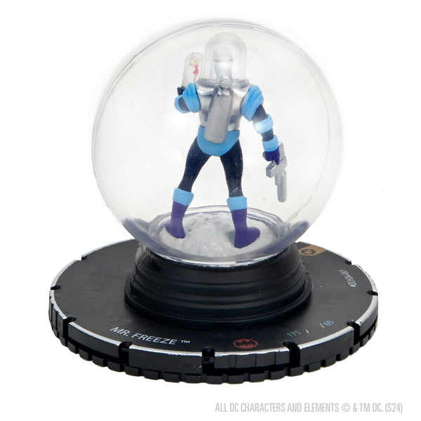 DC HeroClix: Mr. Freeze (Snowglobe) – WizKids