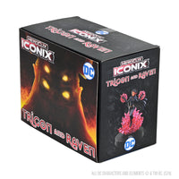 DC HeroClix Iconix: Trigon and Raven