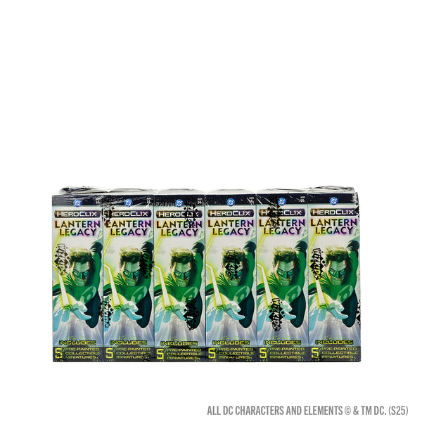 DC HeroClix: Lantern Legacy Booster Brick – WizKids