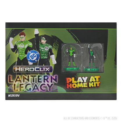 DC HeroClix: Lantern Legacy Play at Home Kit - 1