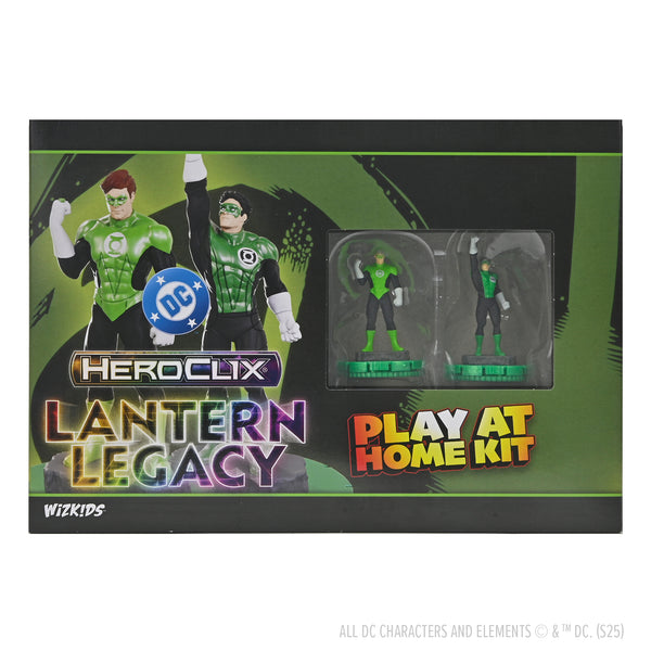 アメコミ Green lantern set DC HeroClix: Lantern Legacy Play at Home Kit – WizKids
